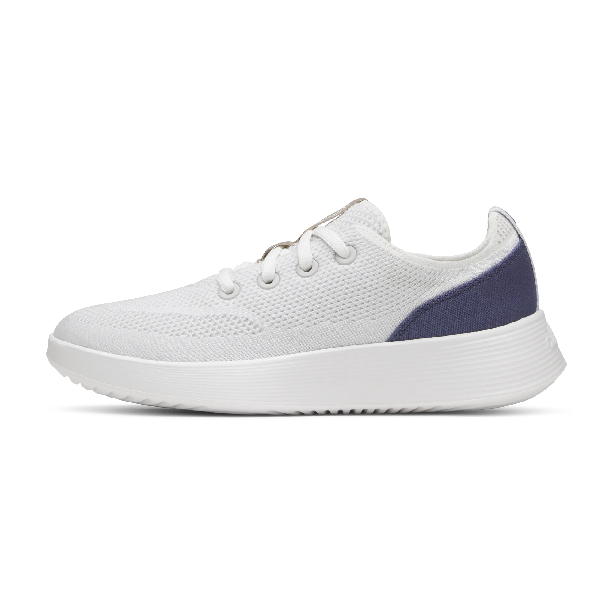 Abrasion Shield Active Days Women's Tree Runner Go - Blizzard/Hazy Indigo (Blizzard Sole)