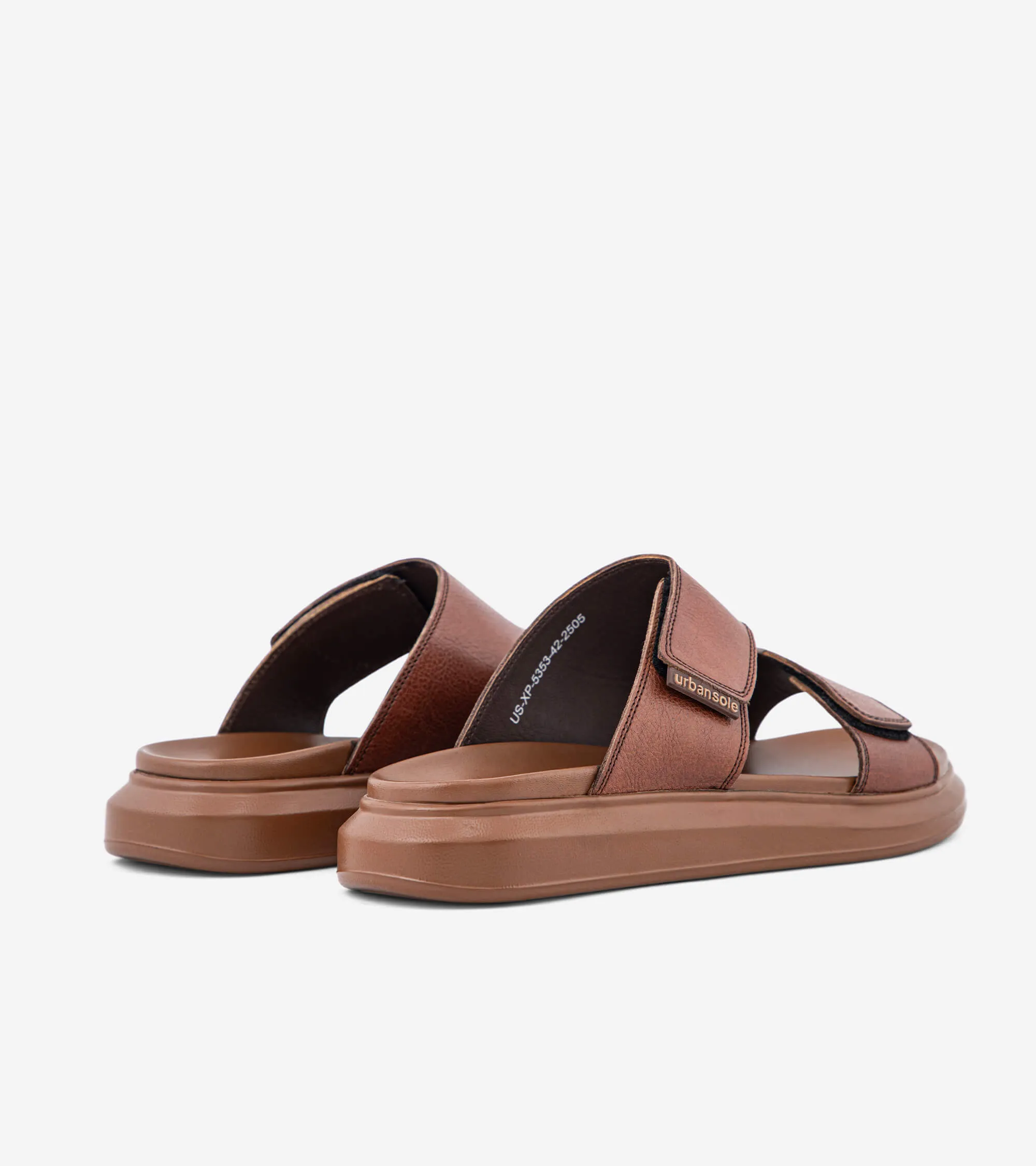 Men's Slipper US-XP-5353 Good Arch Support
