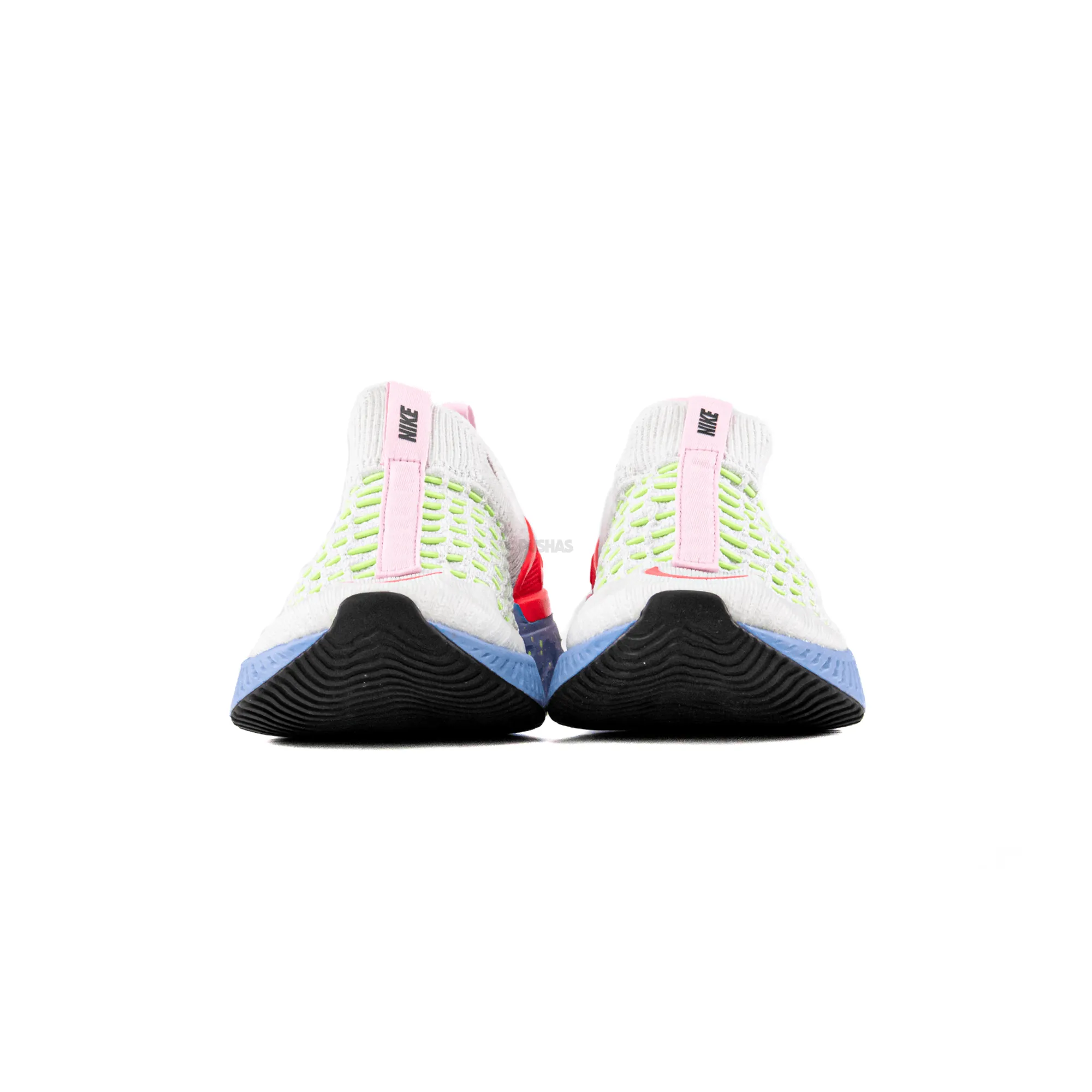 Teen Edge Nike React Phantom Run Flyknit 2 'Hot Punch' Women's