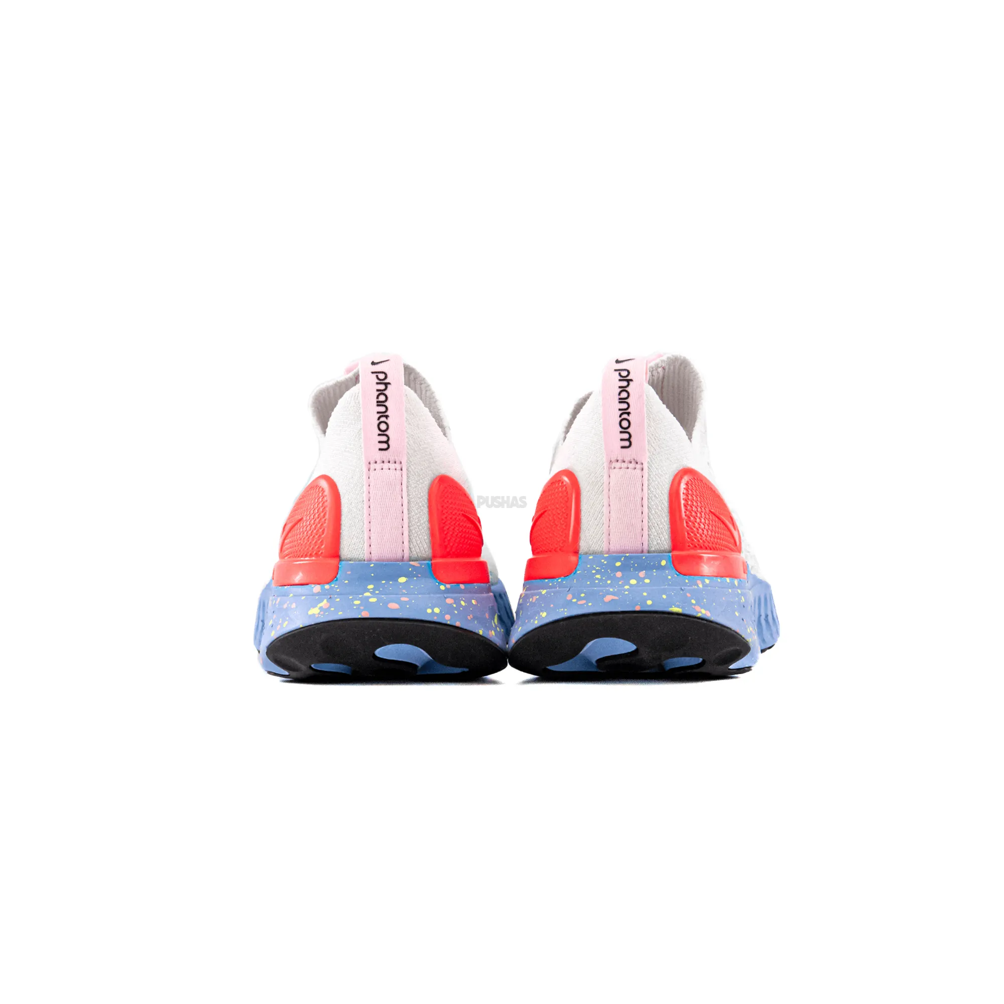 Peak Mode Nike React Phantom Run Flyknit 2 'Hot Punch' Women's