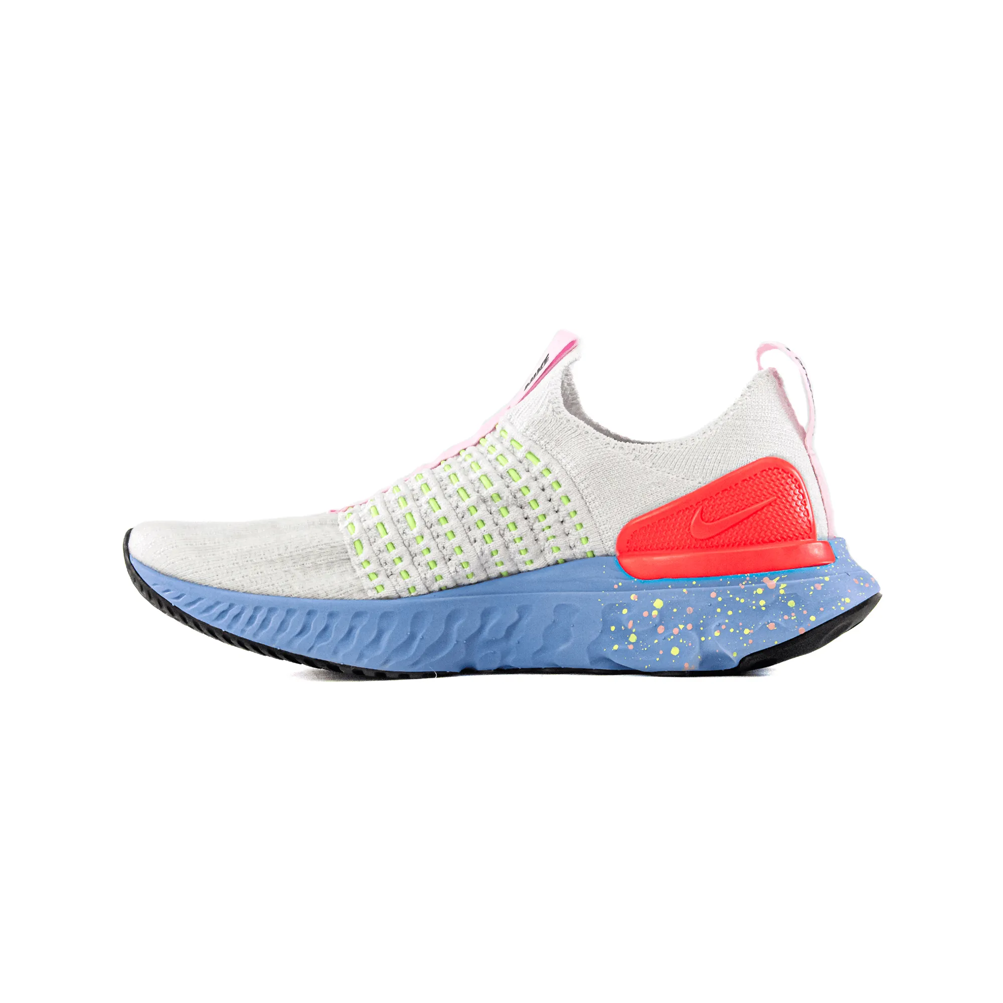 Light Run Nike React Phantom Run Flyknit 2 'Hot Punch' Women's