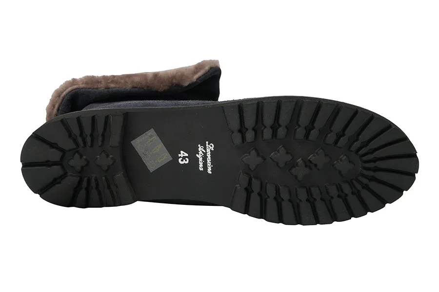 AM CADILLAC NAVY Slip   Resistant Lug