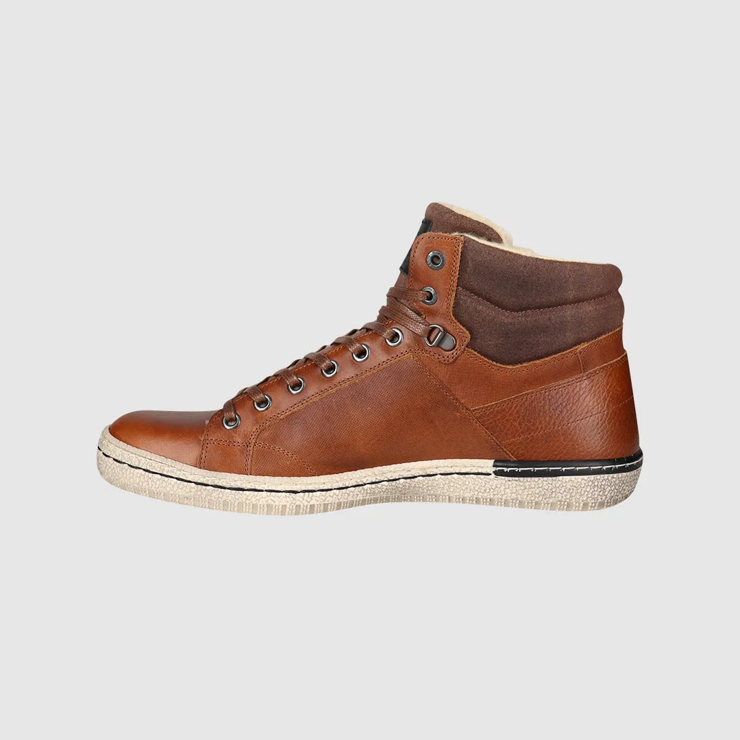 Massey Lace Up Boots Tan Transitional Season