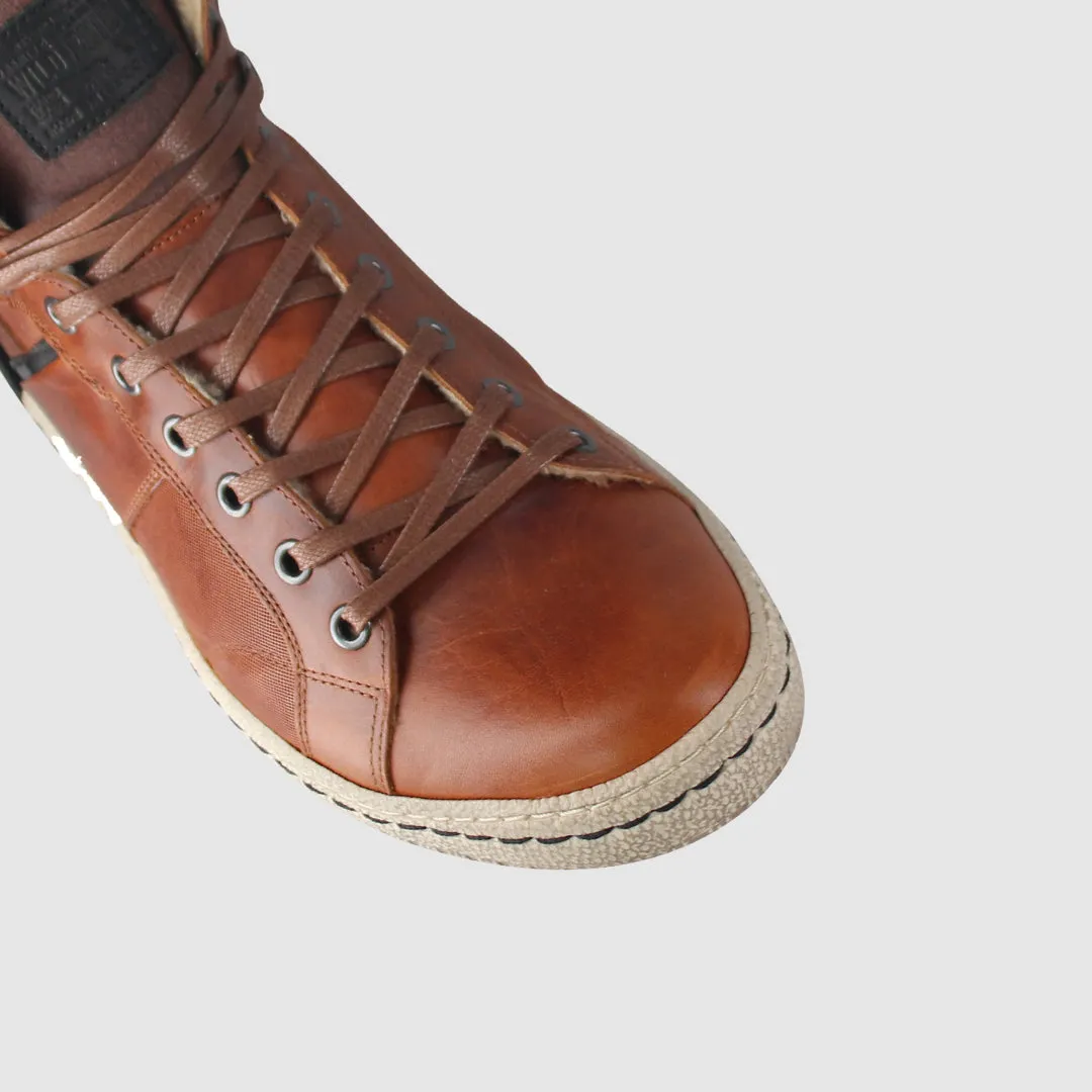 Massey Lace Up Boots Tan Fall Ready Ranch Mode
