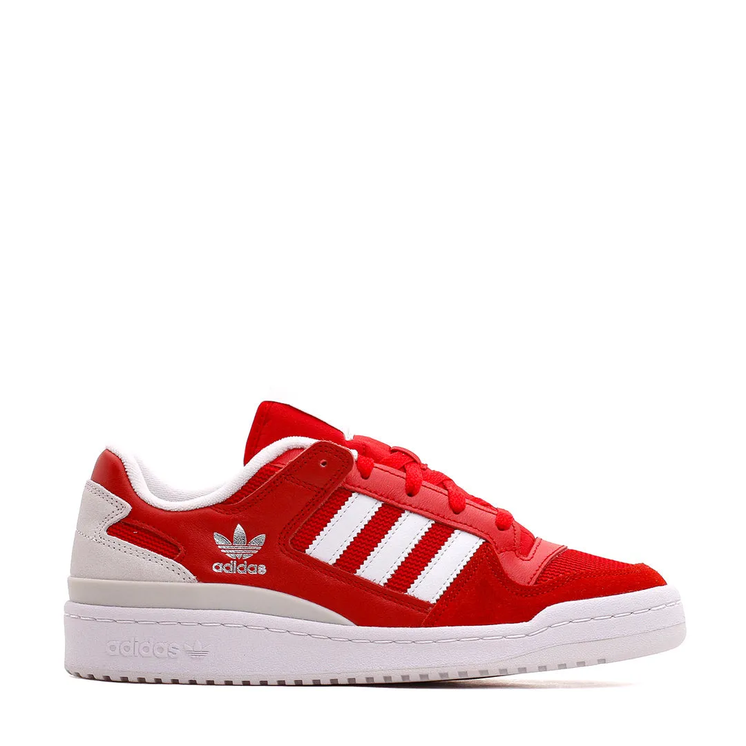 Heel Safe Toe box Adidas Originals Men Forum Low CL Red FZ6265
