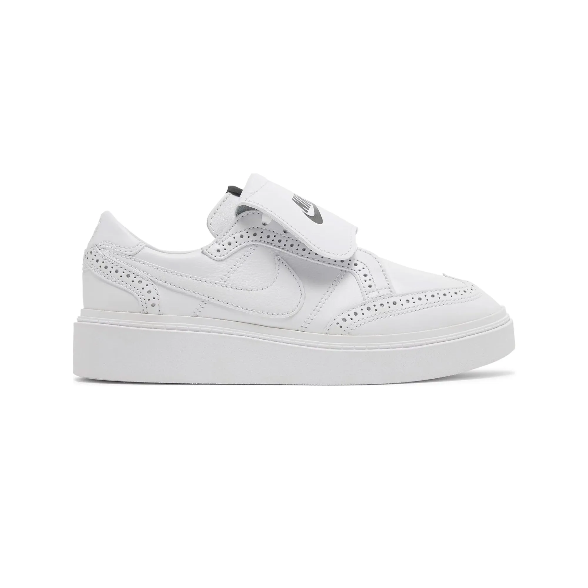 Nike Kwondo 1 x G-Dragon Peaceminusone 'Triple White' (2022) Elastic laces Comfort Lining