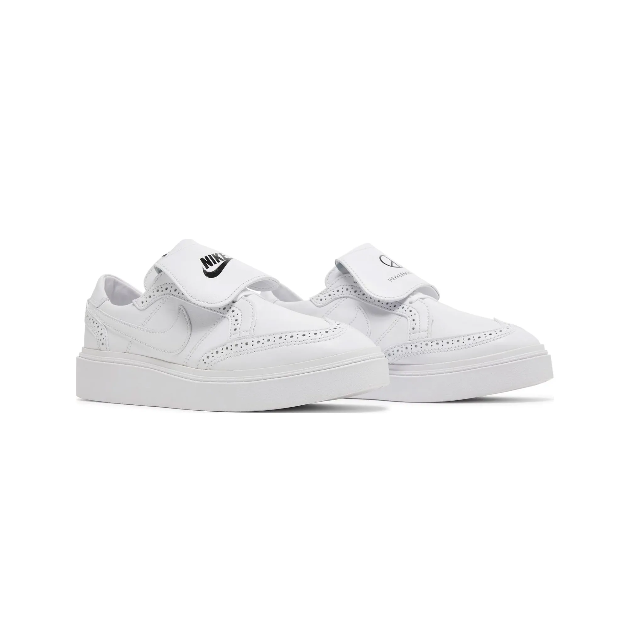 Rain Guard Nike Kwondo 1 x G-Dragon Peaceminusone 'Triple White' (2022)