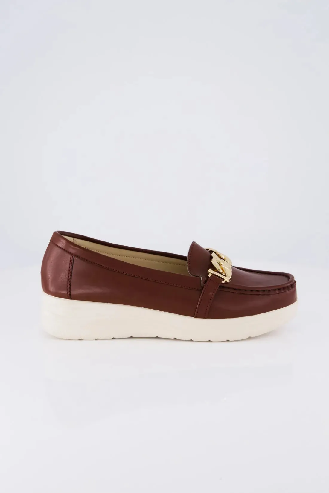 Women's Moccasins US-HV-4302 Minimal Texture All ages