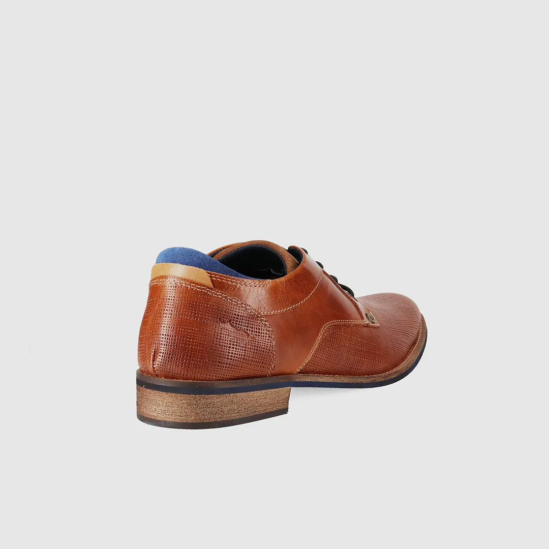 Manly Dress Shoes Tan Velvet Grain