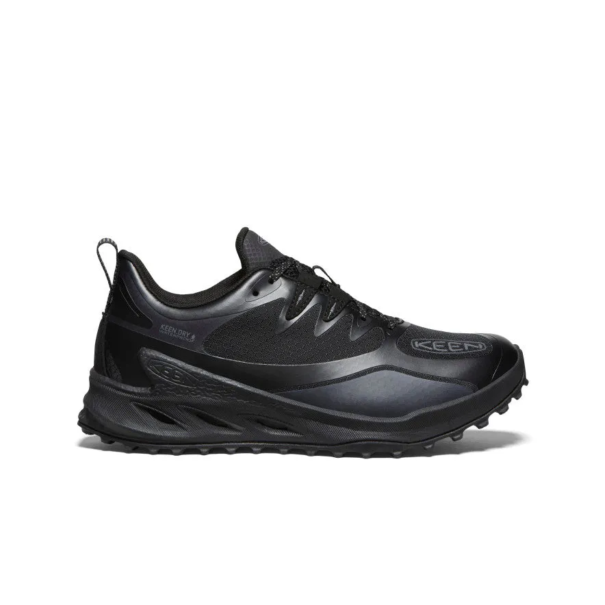 Women's Zionic Waterproof Hiking Shoe  |  Black/Black Any Path