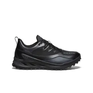 Women's Zionic Waterproof Hiking Shoe  |  Black/Black Comfort Backing