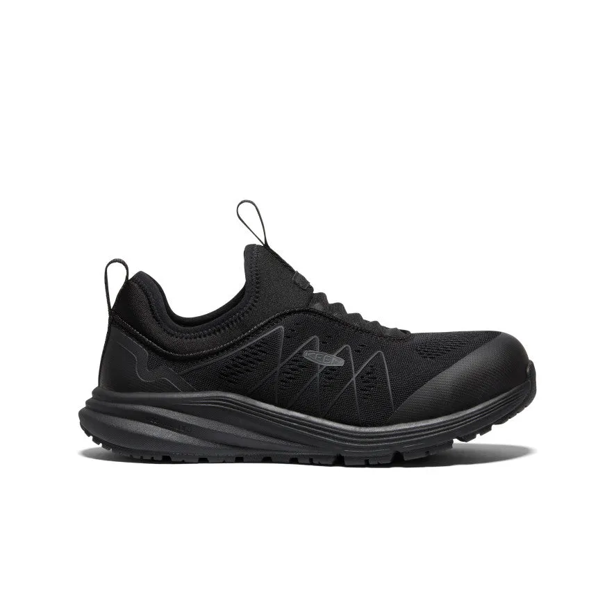 Women's Vista Energy Shift ESD (Carbon Toe)  |  Black/Black Wide toe box Lightweight Sole