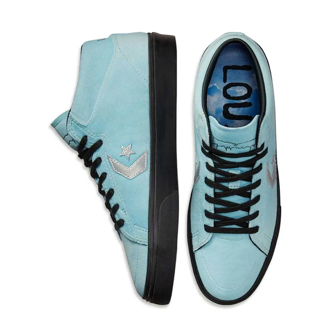Winter Chill Young Mood Converse - Unisex Louie Lopez Pro Mid Top Shoes (A05074C)