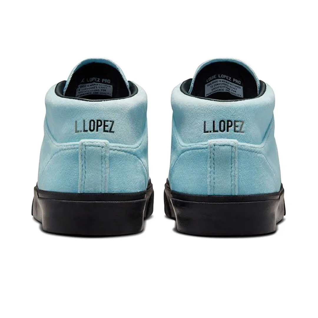 Converse - Unisex Louie Lopez Pro Mid Top Shoes (A05074C) Ergonomic Design