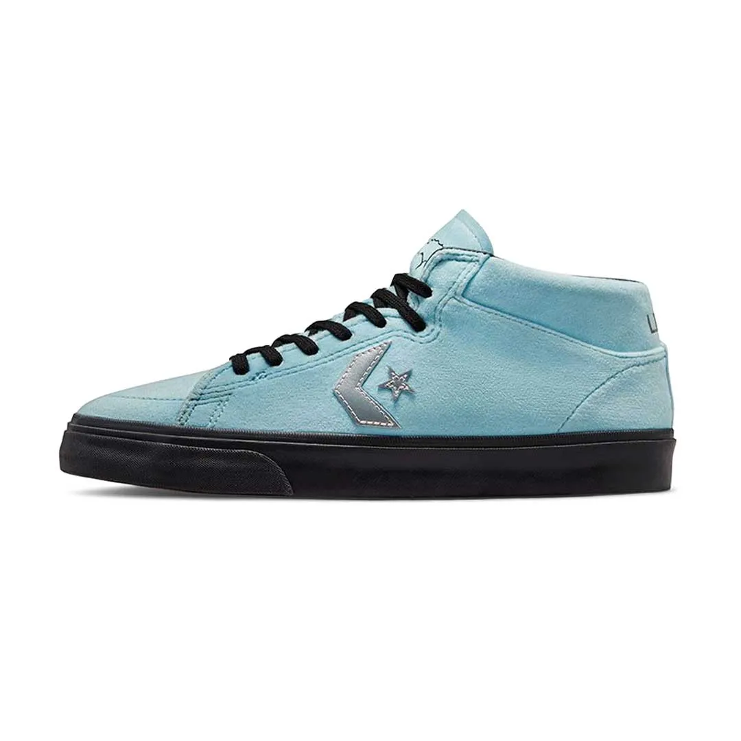 Converse - Unisex Louie Lopez Pro Mid Top Shoes (A05074C) Field Power Strong Step