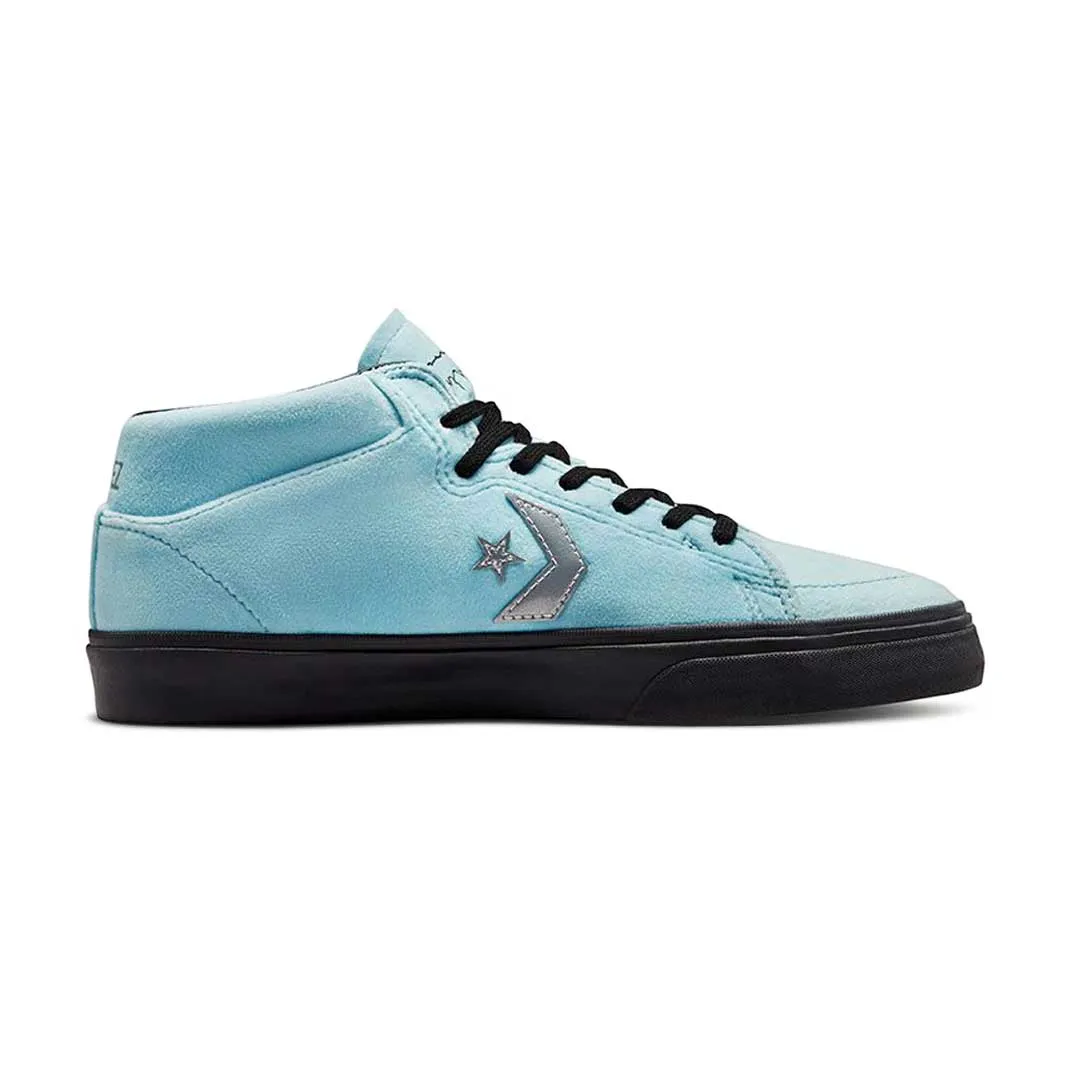 Clean Step Light Step Converse - Unisex Louie Lopez Pro Mid Top Shoes (A05074C)