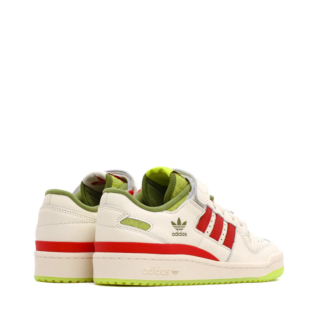 Week Easy Quiet Step Adidas Originals Junior Forum Low x The Grinch Cream Youth ID9175