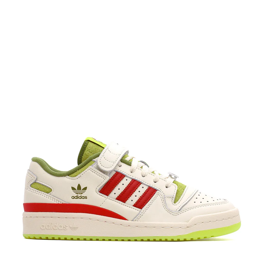 Adidas Originals Junior Forum Low x The Grinch Cream Youth ID9175 Every Step