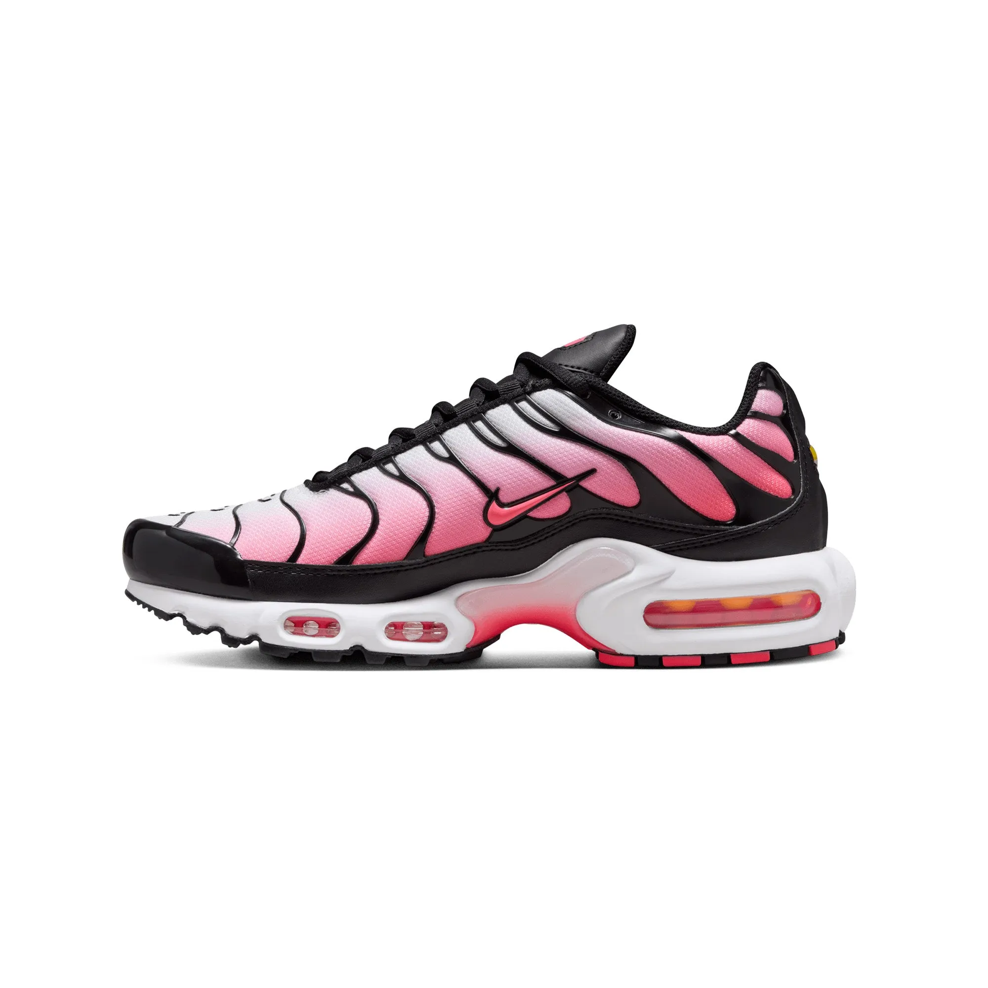 Comfort Stand Nike Air Max Plus TN 'Black Hot Punch' Women's (2024)