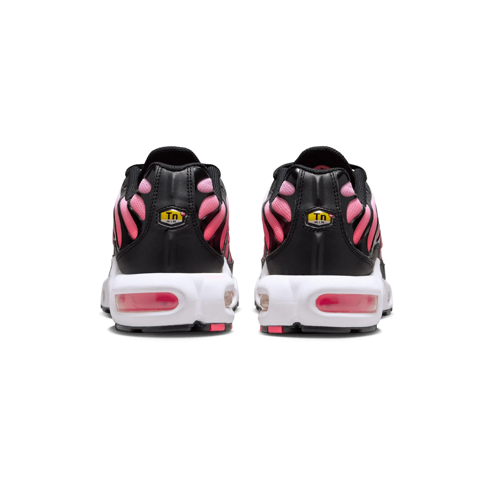 Breath Fresh Nike Air Max Plus TN 'Black Hot Punch' Women's (2024)
