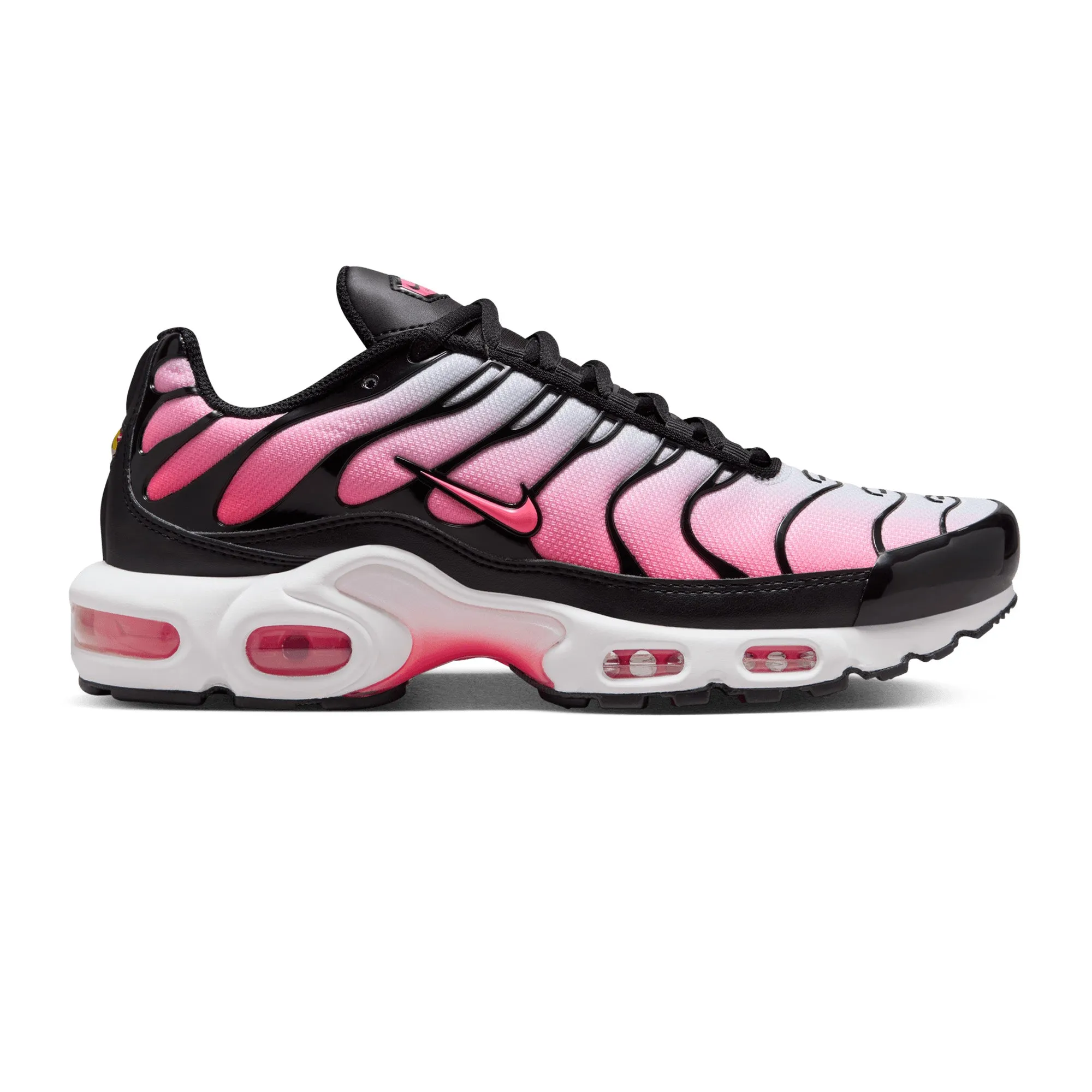 Island Vibe Summer Base Nike Air Max Plus TN 'Black Hot Punch' Women's (2024)