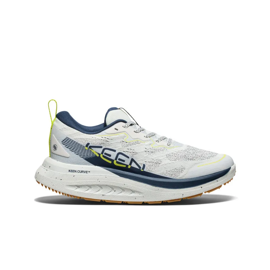MemoryFoam Family Reunion Men's WK400 II Walking Shoe  |  Star White/Naval Academy