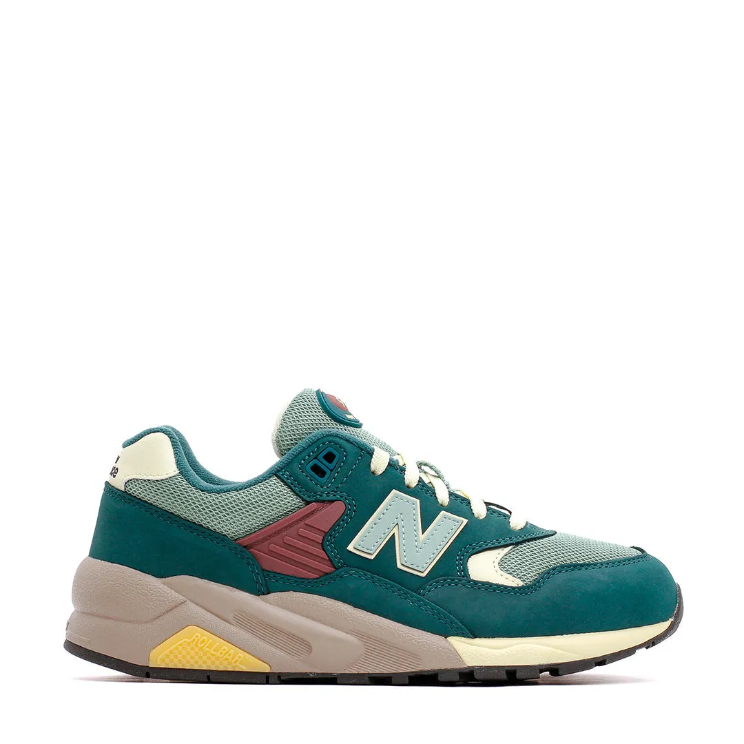 New Balance Men 580 Vintage Teal MT580KDB Ergonomic Travel Enthusiasts