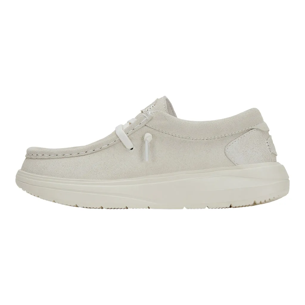 Dust Guard Wendy Comf Suede - Ivory