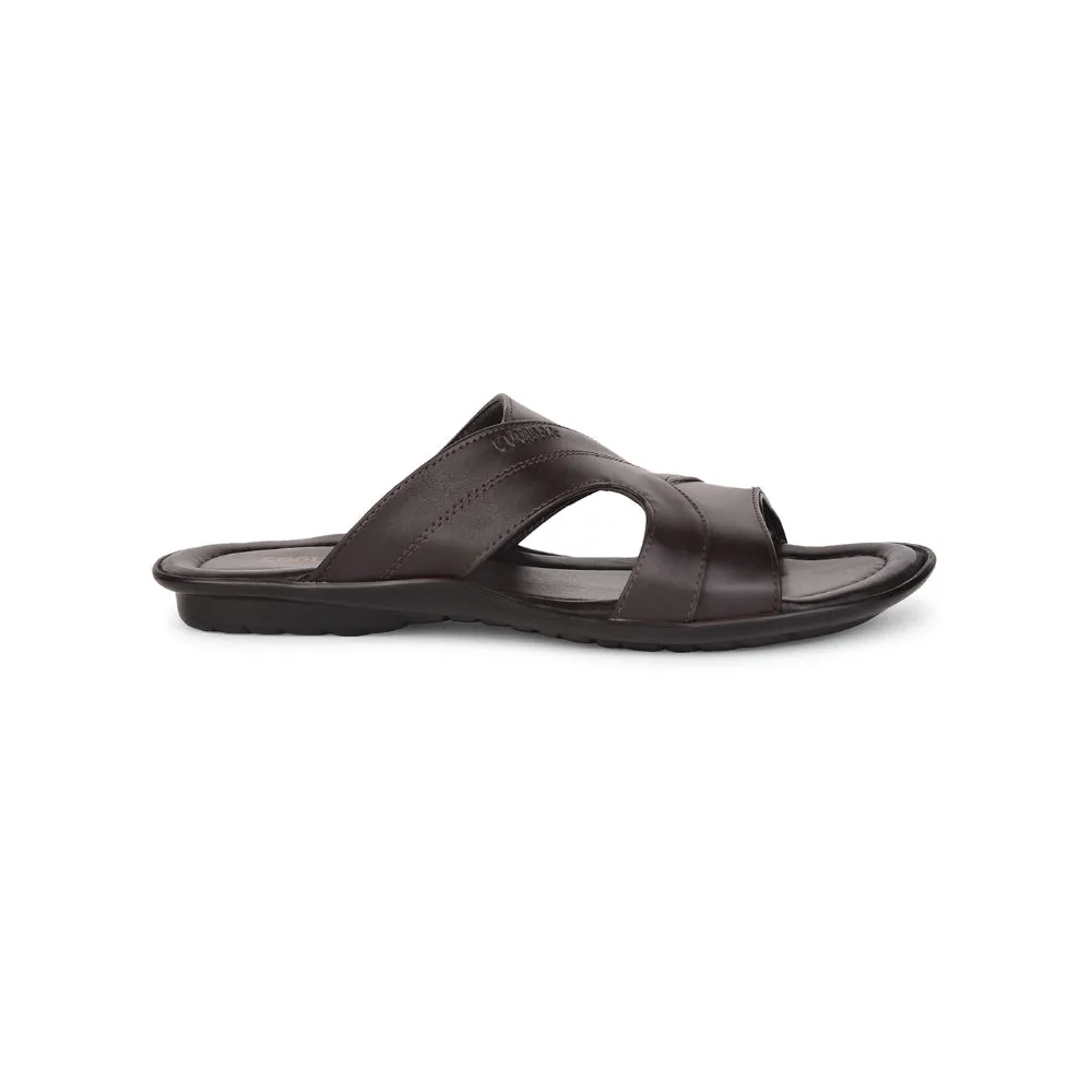 Travel Shade Coolers By Liberty COOL99-91 Casual Slippers For Men - Brown