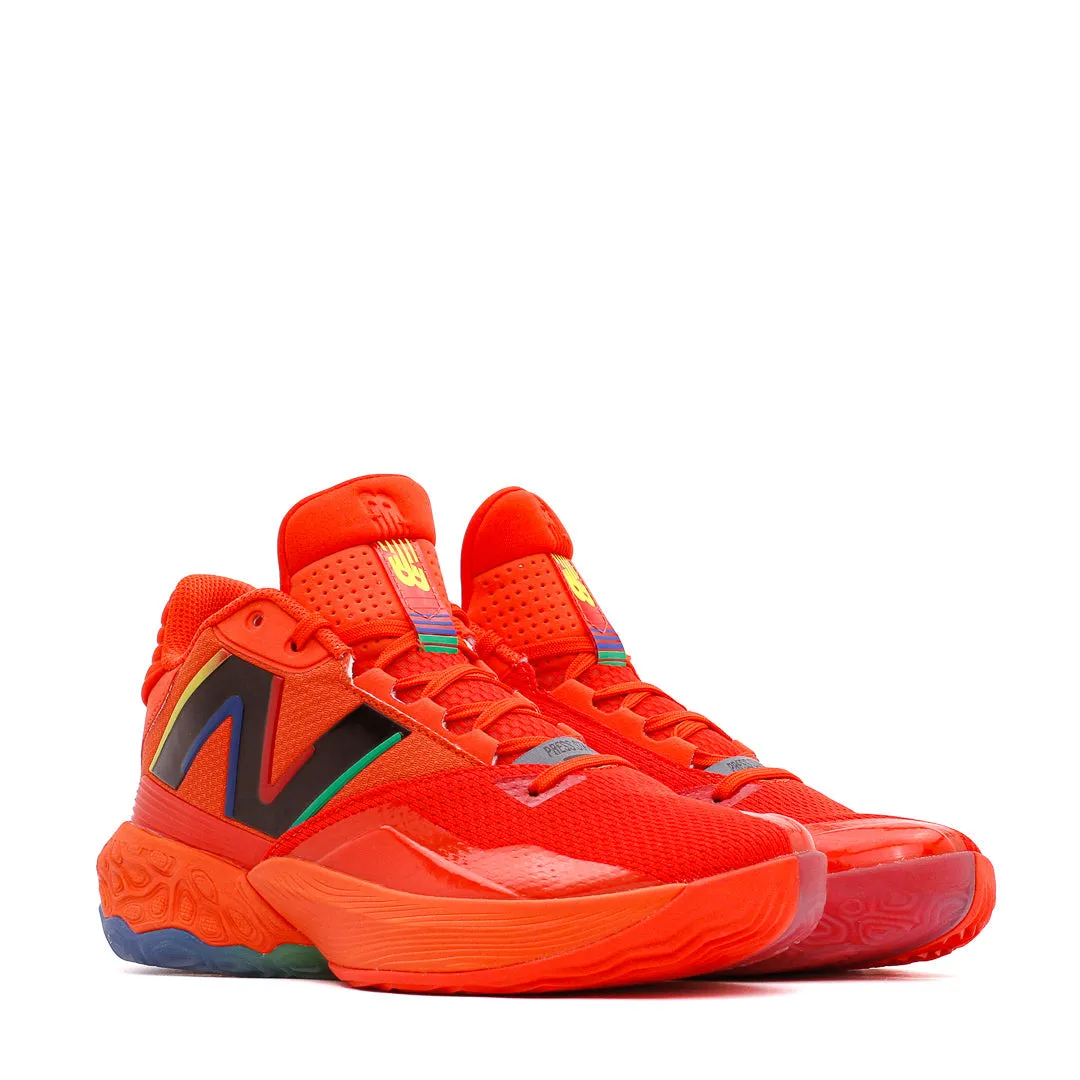 New Balance Men TWO WXY V4 Gamer Pack Neo Flame BB2WYGP4 French Soft