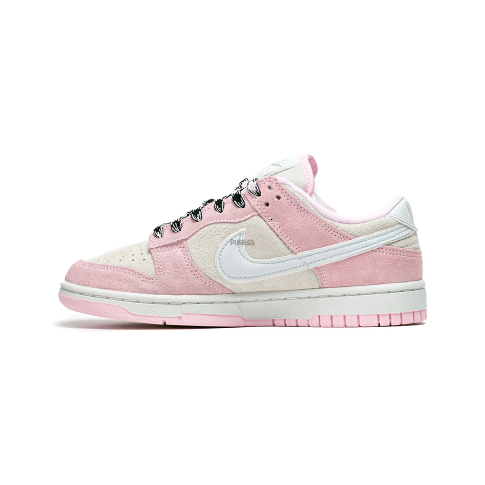 Nike Dunk Low 'Pink Foam LX' Women's (2022) Padded City Pace