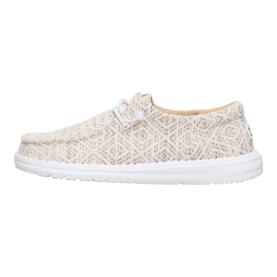 Wendy Funk Surf Baja - Tan/Black/Multi Eva Midsole