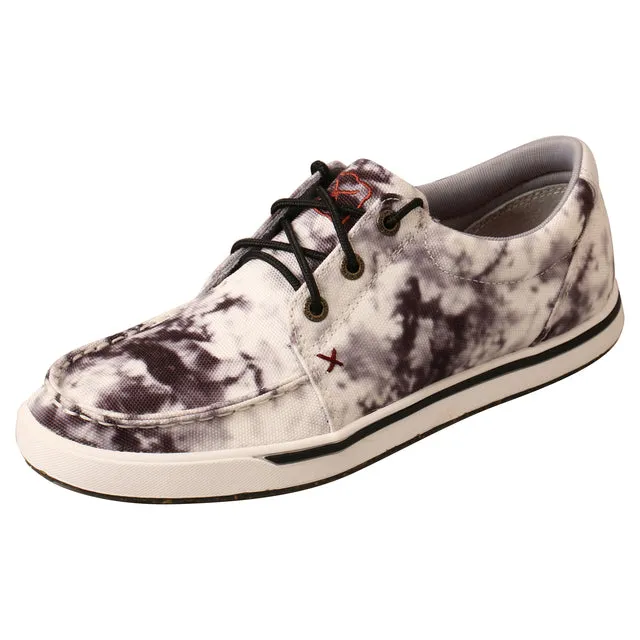Twisted X Black & White Ladies' Kicks Lightweight Footwear