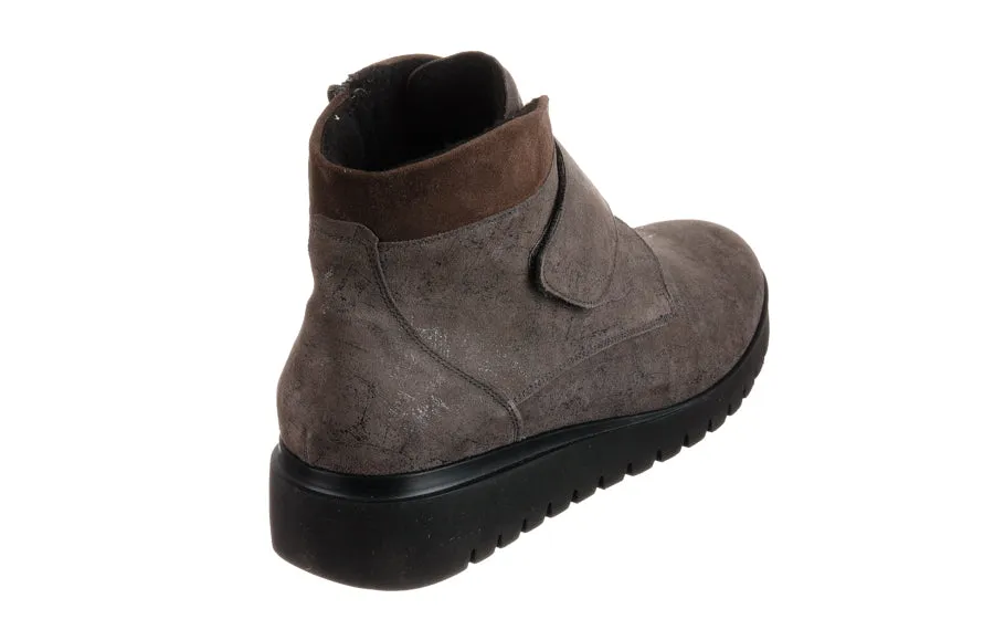 Padded Footbed Wal Door Grey