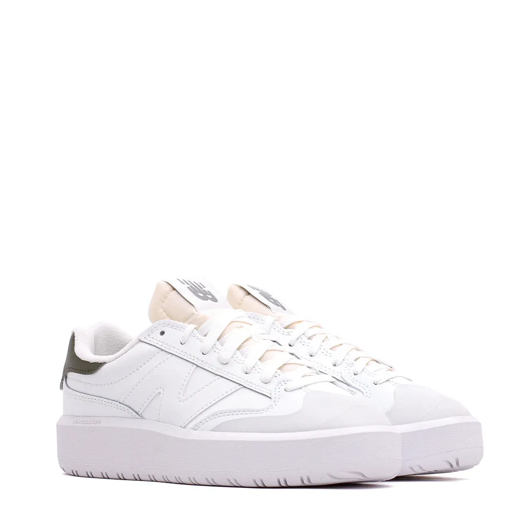 New Balance Men 302 White CT302LT Forest Path Fire Red