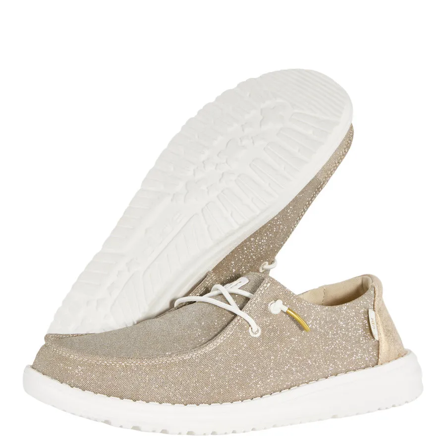 Flexibility Feature Mono Style Wendy Metallic Sparkle - Gold