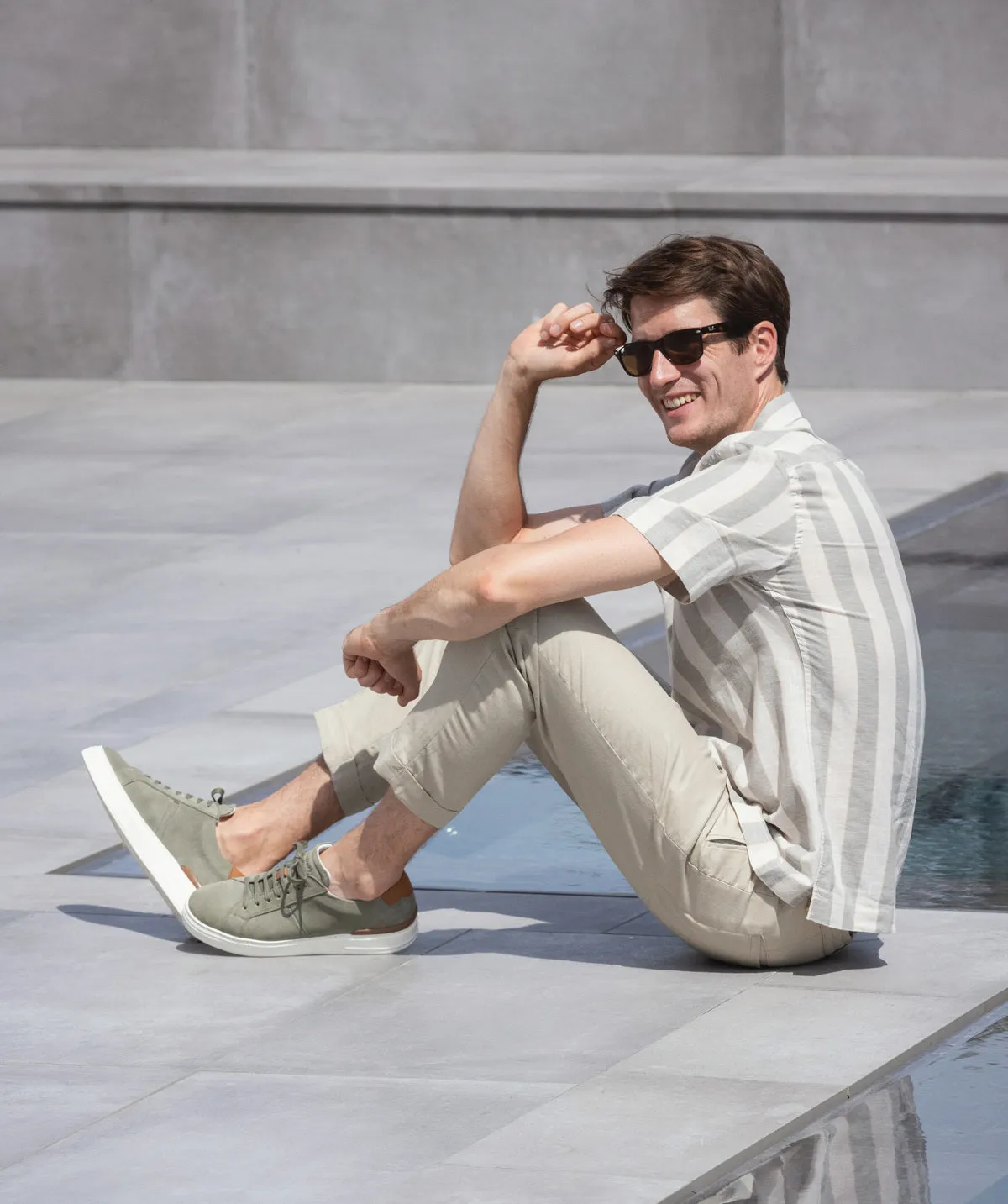 Practical Event Proof Sneakers RIVA Daim Amande