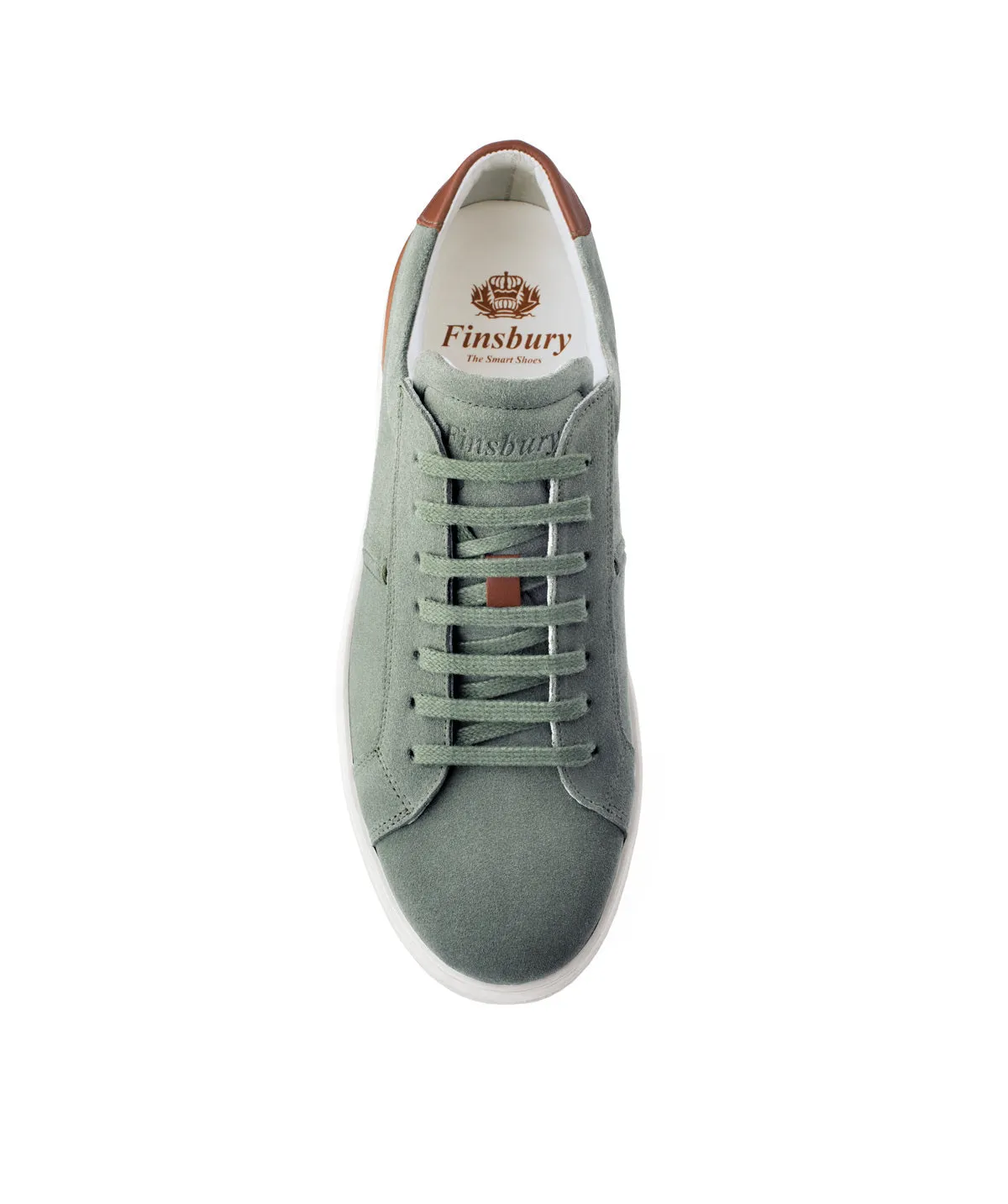 Flexible Design Sneakers RIVA Daim Amande