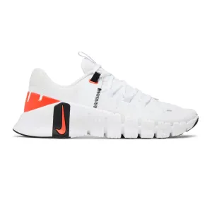 Field Fast Breathable Nike Free Metcon 5 'White Bright Crimson' (2023)
