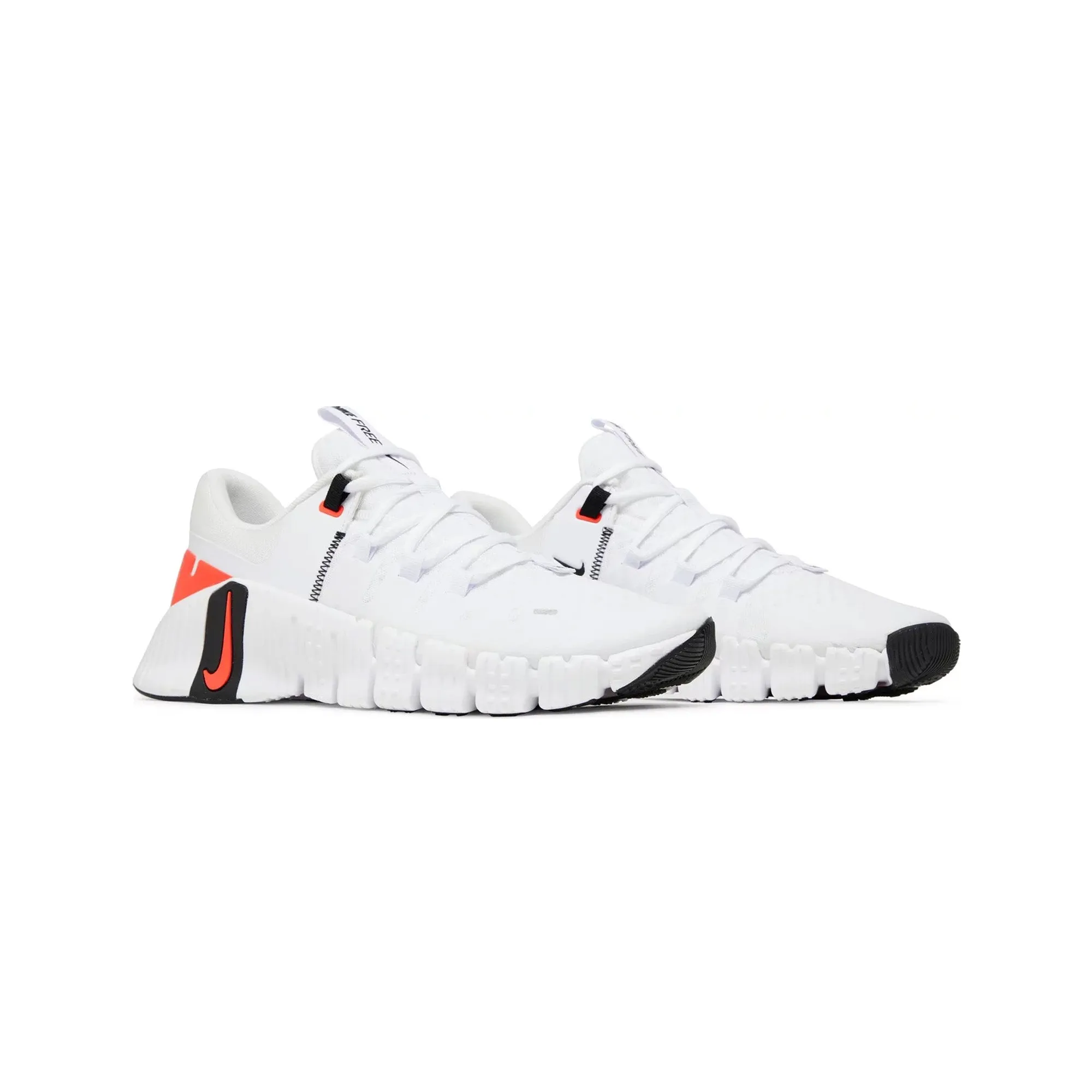 Nike Free Metcon 5 'White Bright Crimson' (2023) Padded Comfort Wellness Seekers Swift Glide