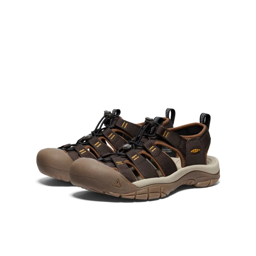 Men's Newport H2 Sandal  |  Java/Golden Yellow Soft Move