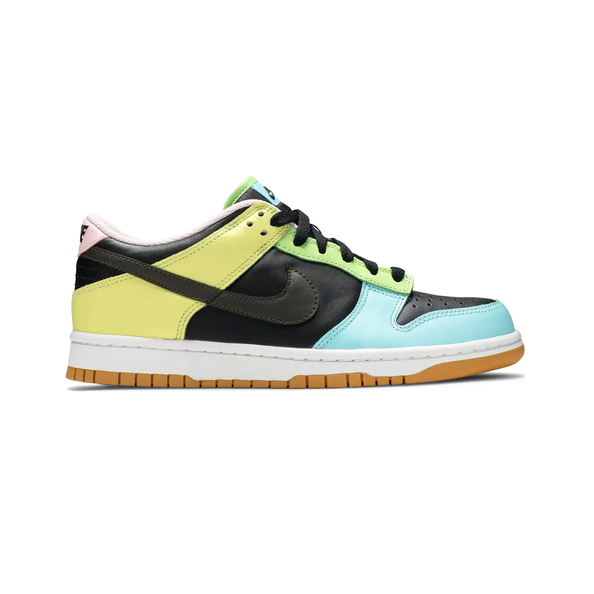 Icon Edge Nike Dunk Low Free 99 'Black' GS (2021)