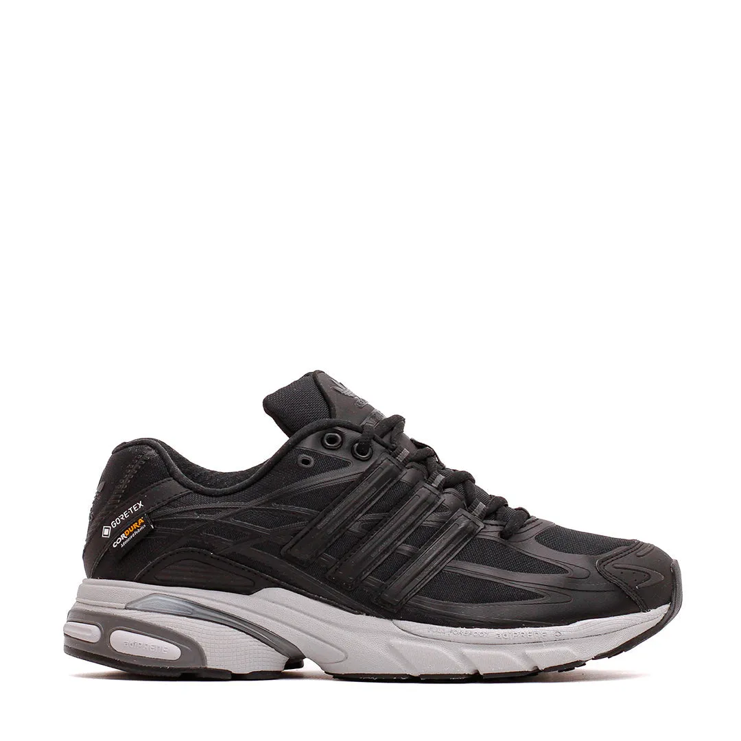 Cold Tone Adidas Men Adistar Cushion GORE-TEX Core Black Iron Metallic IG6929
