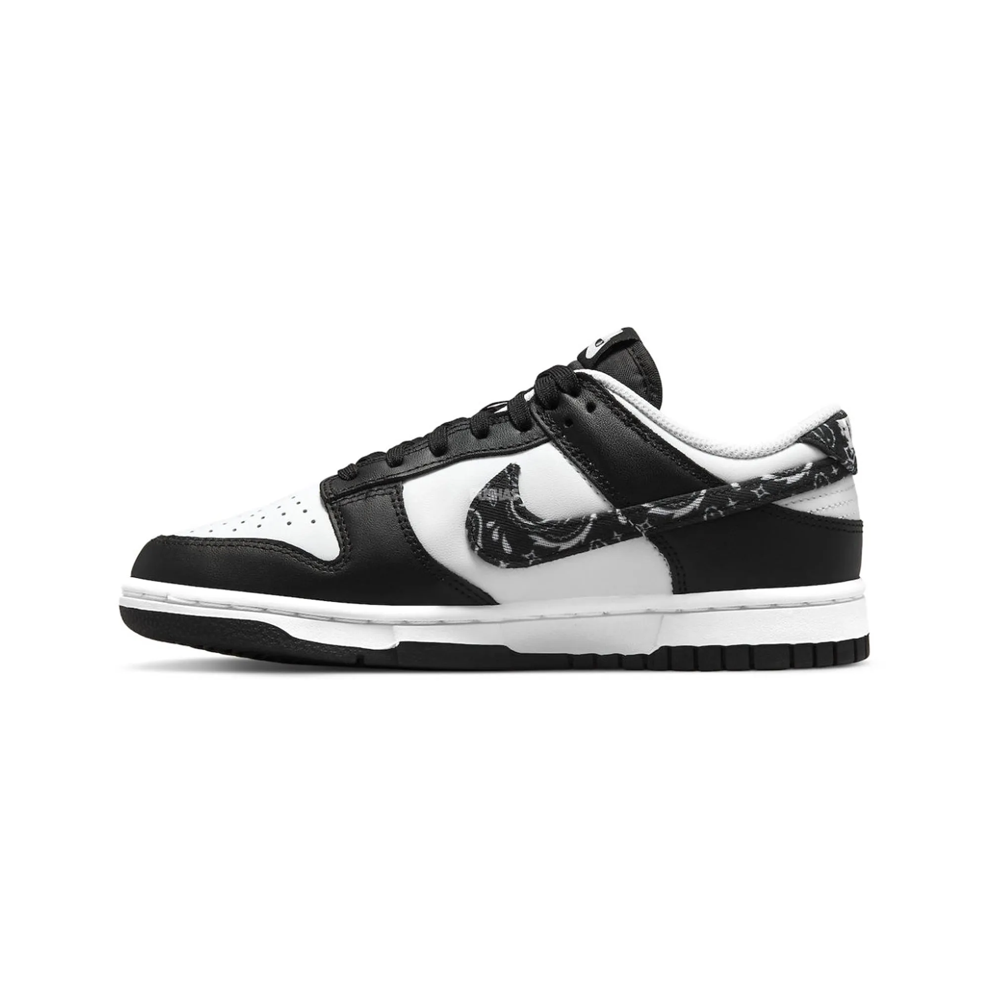 Gel Soft Wardrobe Base Nike Dunk Low 'Black Paisley' Women's (2022)