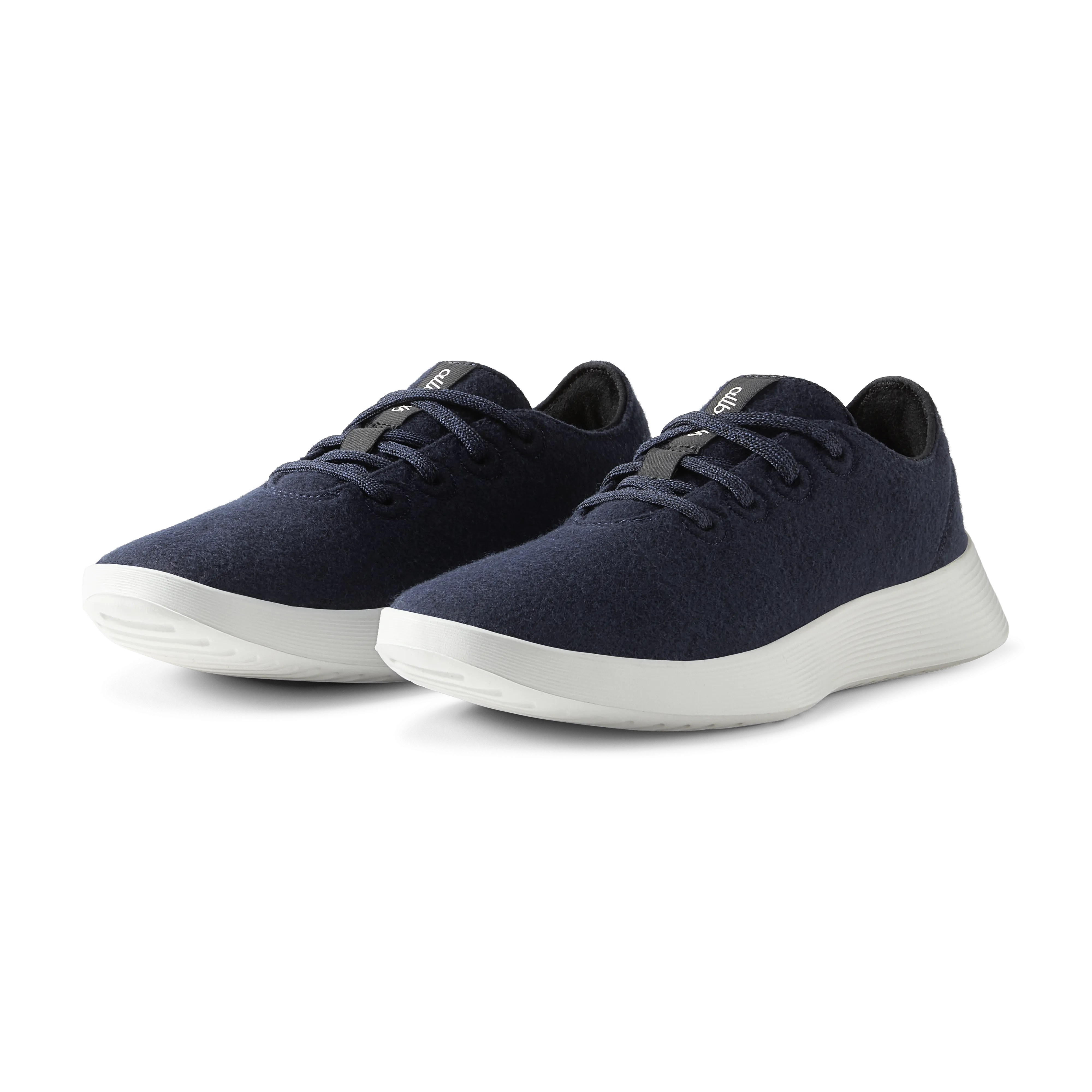 Women's Wool Runner Go - Deep Navy (Blizzard Sole) Simple Aesthetic