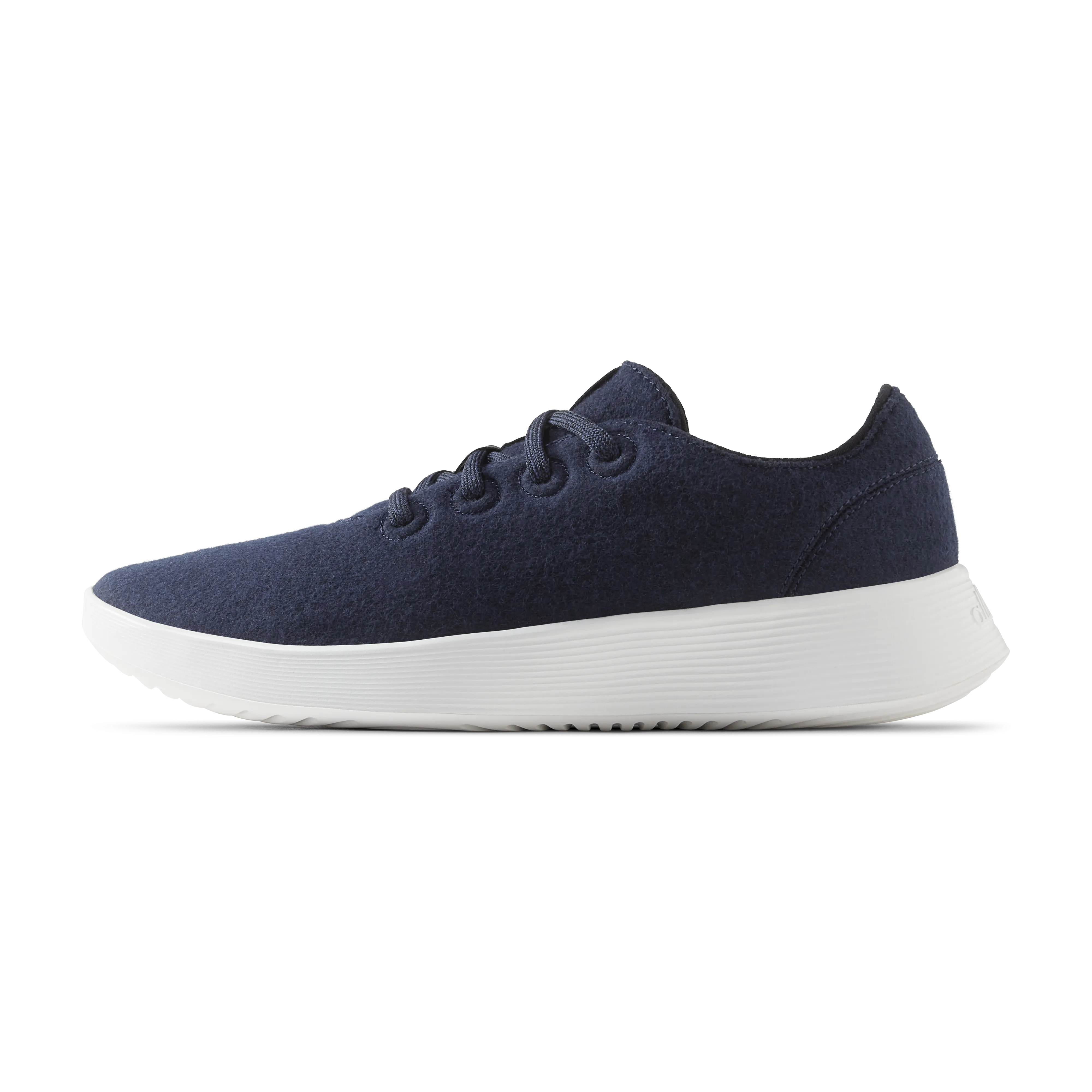 long lasting durability TPE Compression Foam Women's Wool Runner Go - Deep Navy (Blizzard Sole)