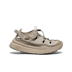 Women's WK450 Walking Sandal  |  Plaza Taupe/Black Oil-Resistant Padded Interior Cold Weather Commuter