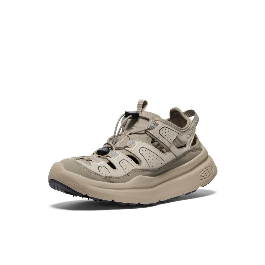 Supportive Build Waterproof Rainy Day Commuter Women's WK450 Walking Sandal  |  Plaza Taupe/Black
