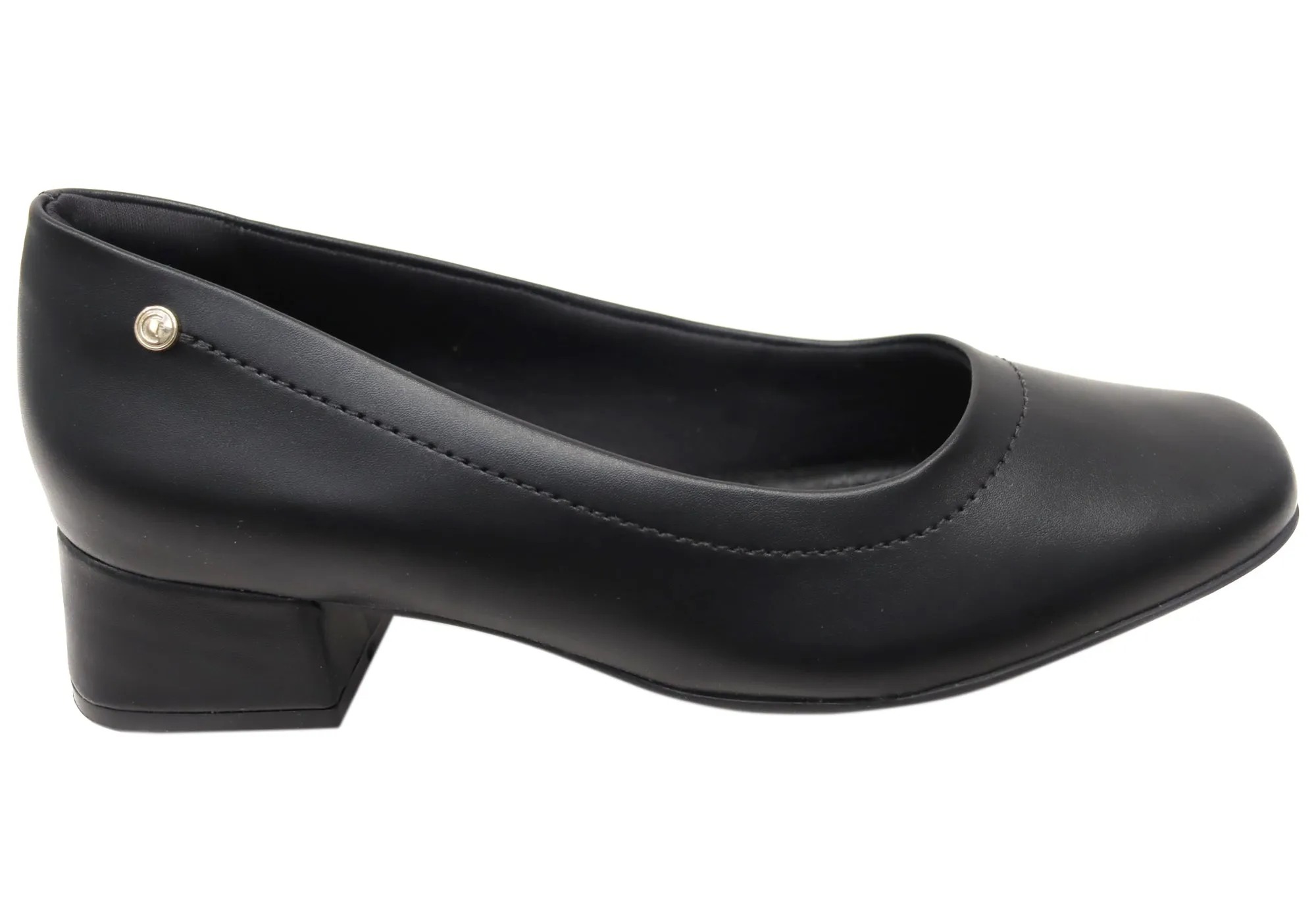 Comfortflex Carmen Womens Comfortable Heels Made In Brazil Special Wear Stable Walk