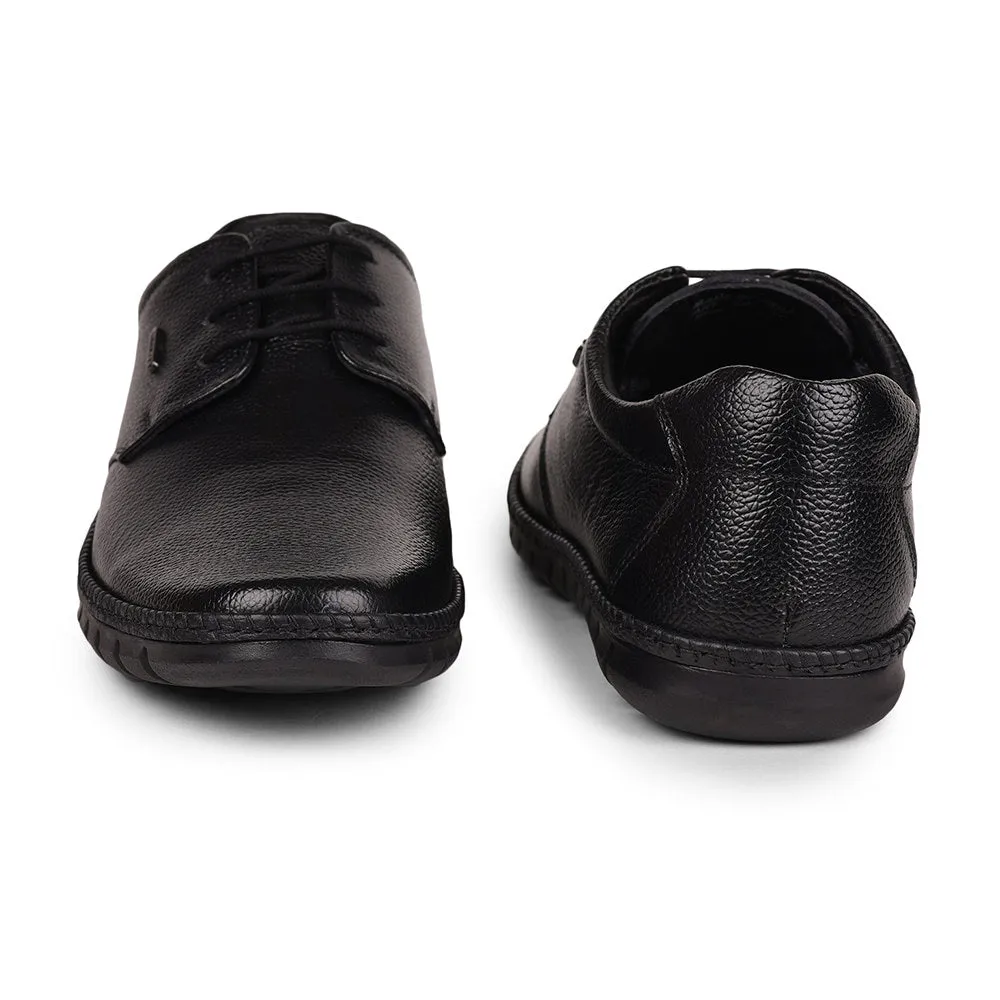 Endless Fit Collector Edition Healers Black Formal Lace Up Shoes For Men BRL-10 By Liberty